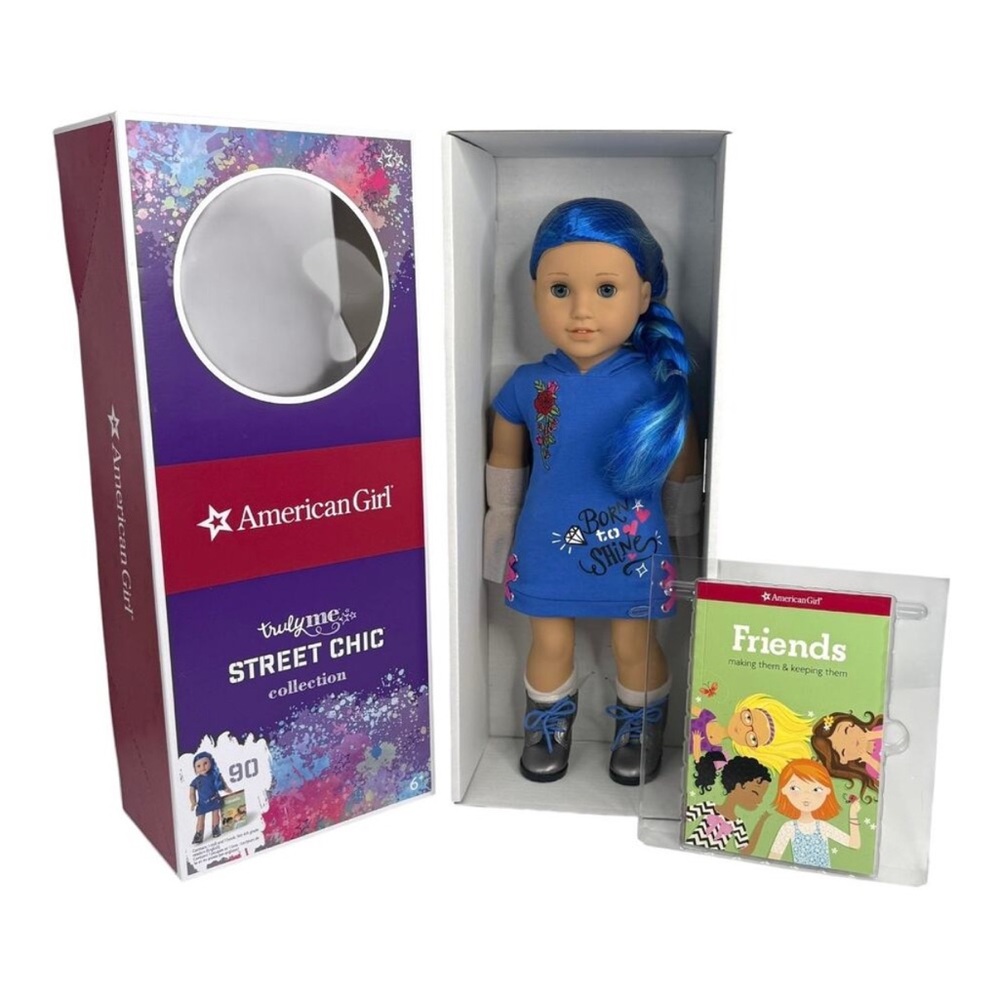 American Girl Truly Me 18-inch Doll Street Chic #90